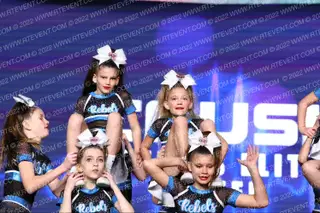 Rebels Elite Cheer Crush