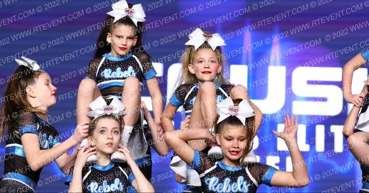 Rebels Elite Cheer Crush · All Star Worlds Tuesday and Thursday