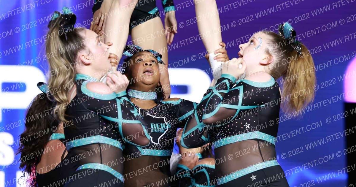 Texas Reign Athletics Sapphire · All Star Worlds Tuesday and Thursday