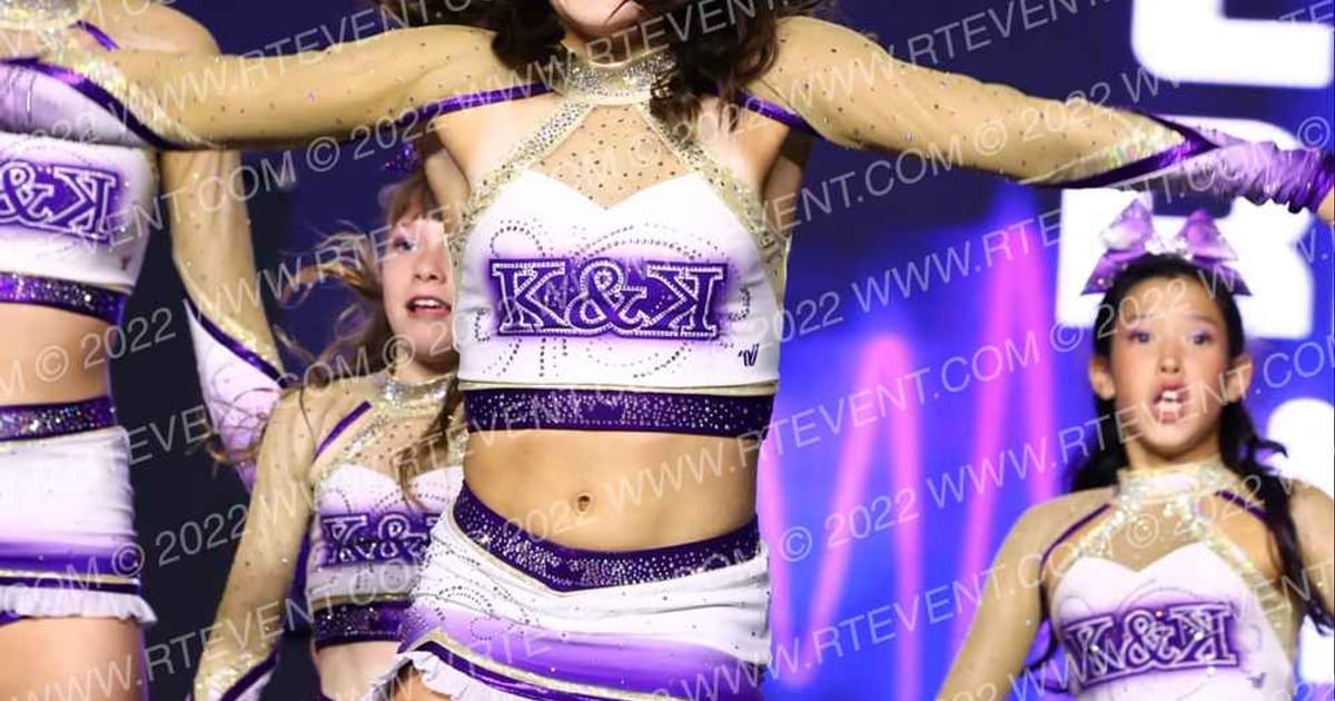 K&K Cheer Empire Lady Reign · All Star Worlds Tuesday and Thursday