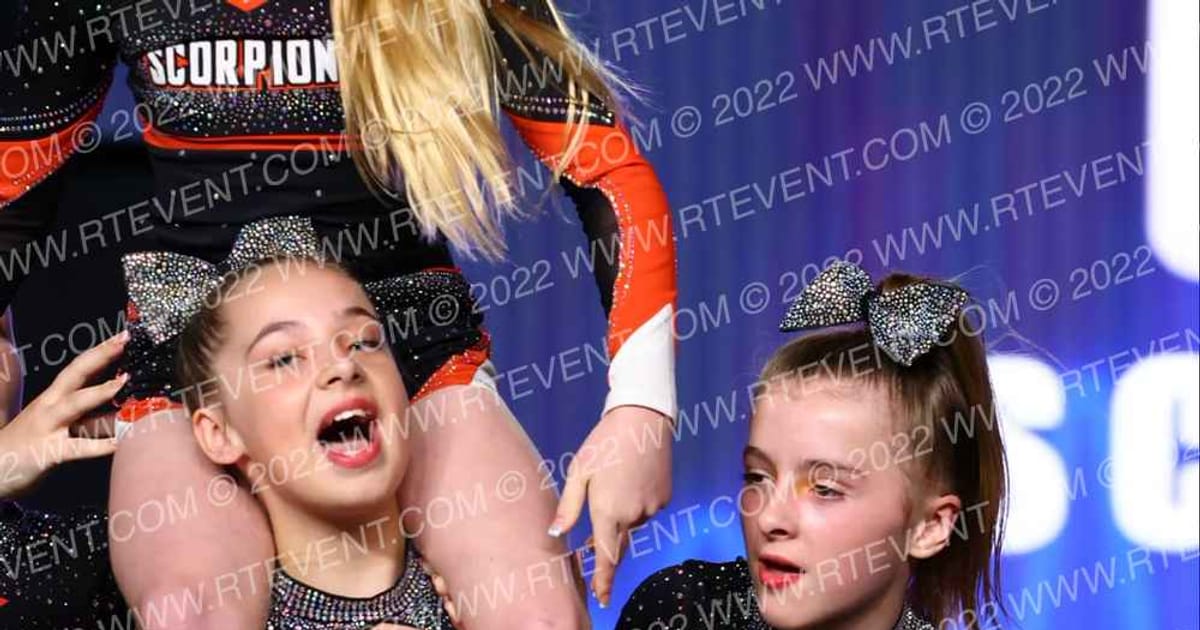 Scorpions Allstars Little Ladyice · All Star Worlds Tuesday and Thursday