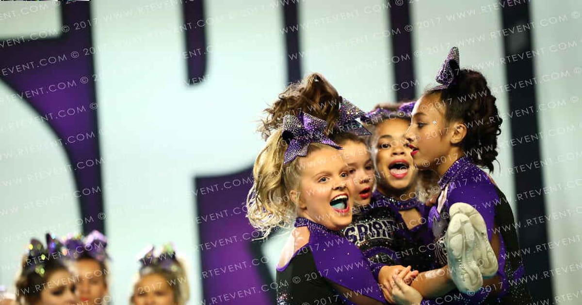 Spirit of Texas Royal 4orce · CHEERSPORT NATIONALS HALL B3