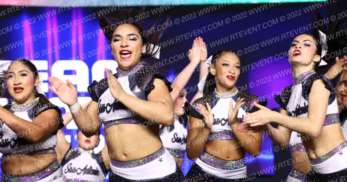 San Antonio Spirit Team Lime · All Star Worlds Tuesday and Thursday
