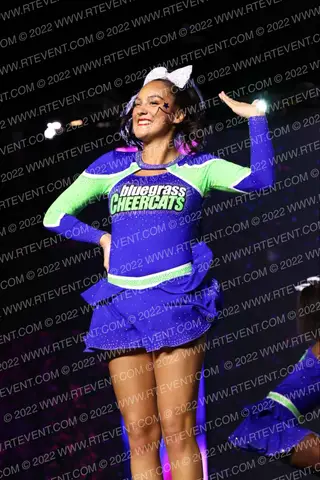 Bluegrass Cheercats Royal Sabers