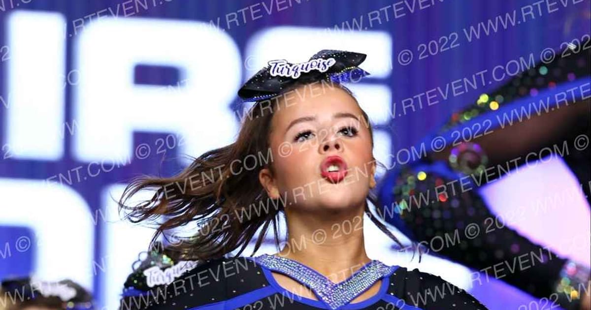Sapphire Cheer and Dance Sapphire Turquoise · All Star Worlds Tuesday and Thursday