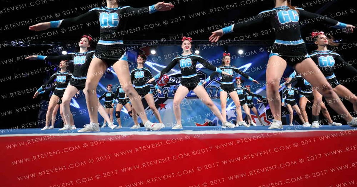 Gravity Cheer Intensity · Holiday Spectacular