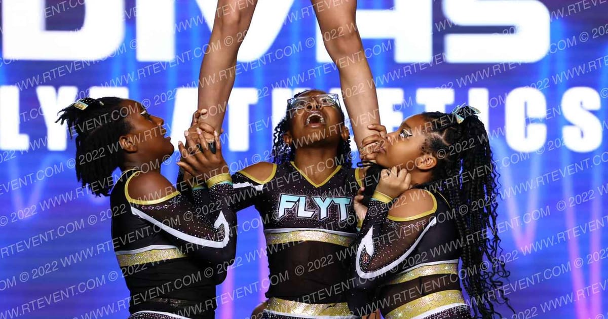 Flyt Athletics Fly Divas · All Star Worlds Tuesday and Thursday