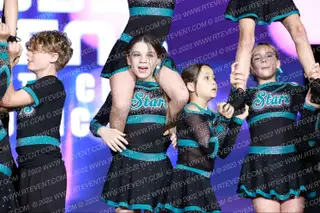 Stars Elite Cheer and Dance Sassy Queens