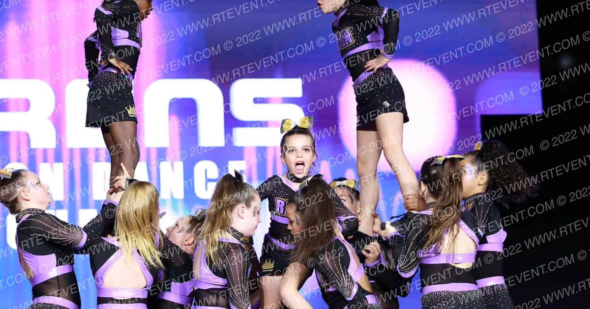 Reign Dance + Cheer Sirens · All Star Worlds Tuesday and Thursday