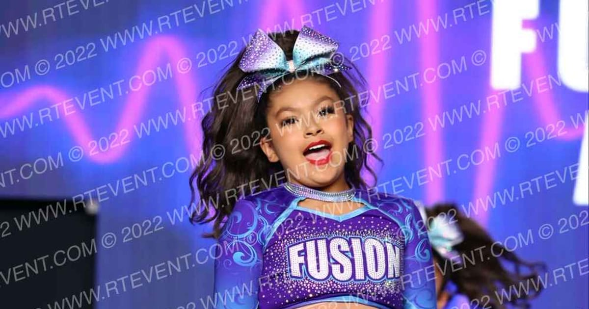 Fusion Elite All Stars Glow · All Star Worlds Tuesday and Thursday
