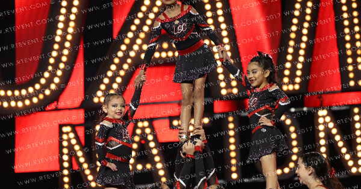 LSC FLAME · DII Allstar Nationals