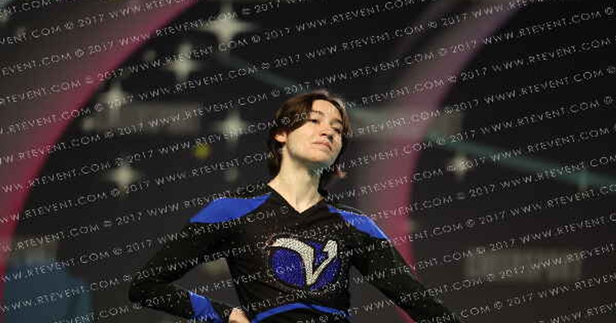 Victory All Stars Obsidian · CHEERSPORT NATIONALS HALL C1