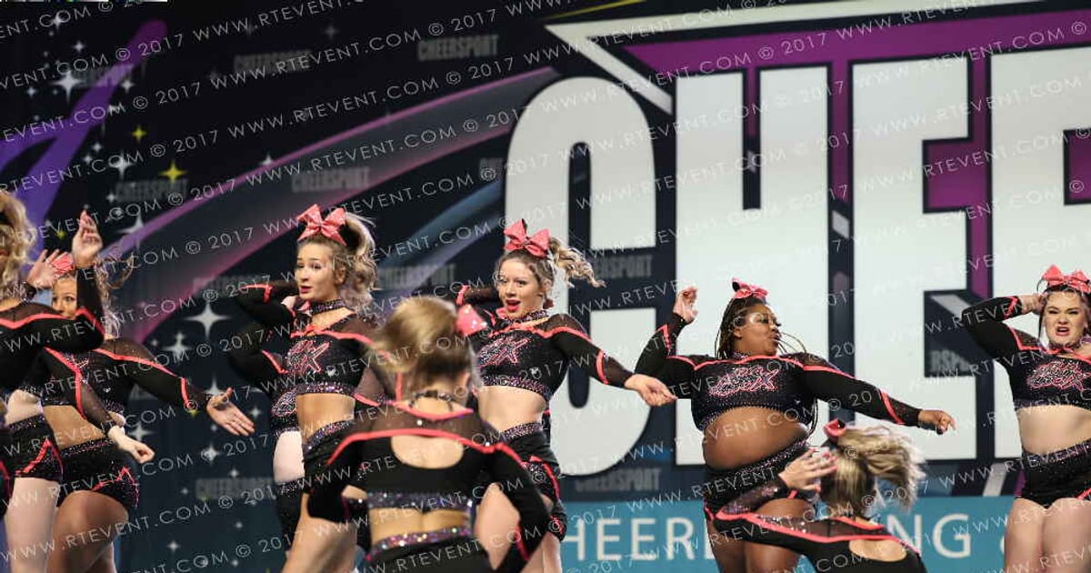 Cheer Extreme Lady Lux · CHEERSPORT NATIONALS HALL B4