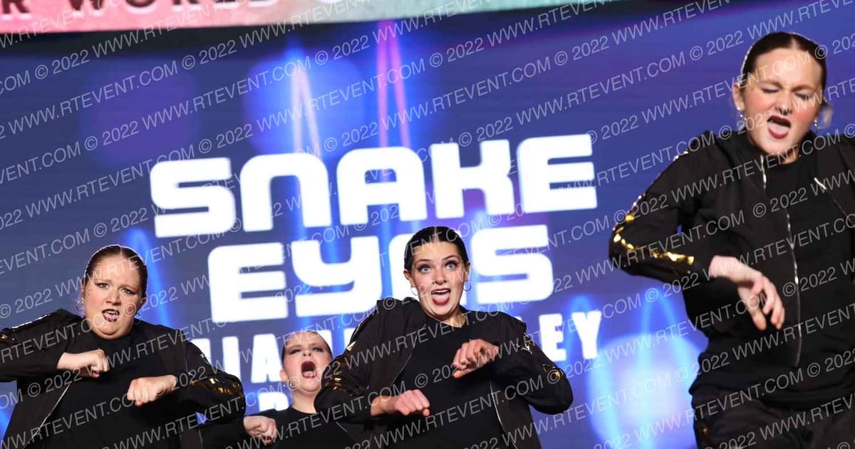 Miami Valley Premier Snake Eyes · All Star Worlds Tuesday and Thursday