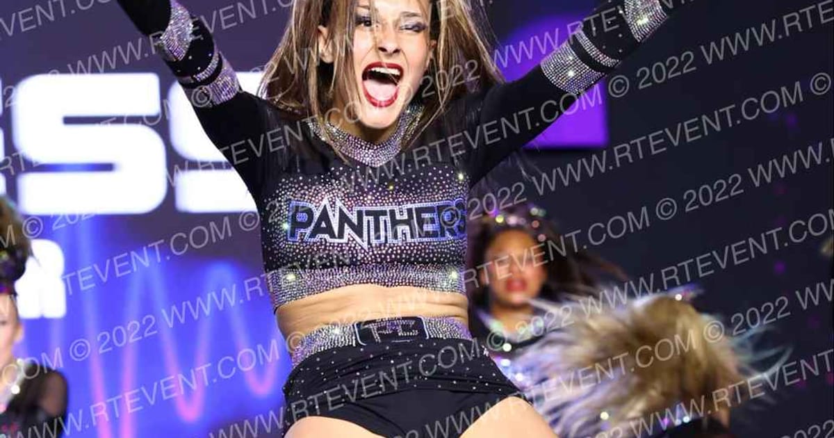 SSGA Panther Cheer Fe4rless · All Star Worlds Tuesday and Thursday