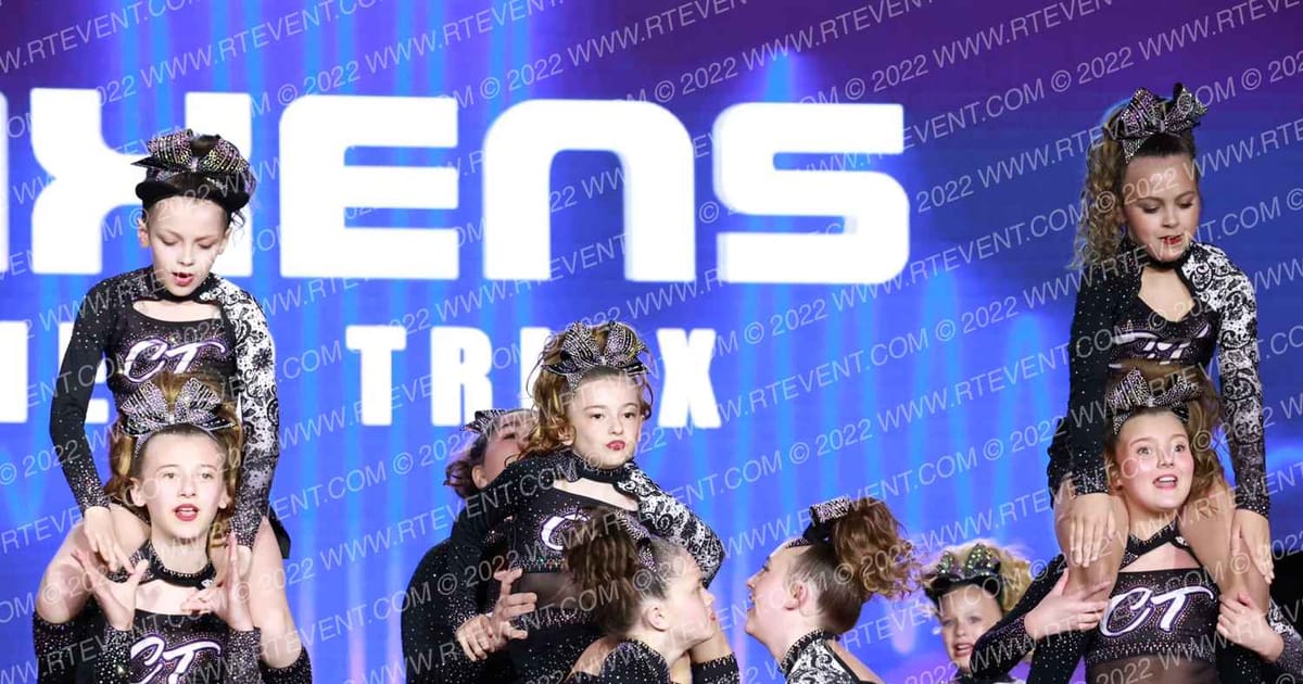 Cheer Trixx V1XENS · All Star Worlds Tuesday and Thursday
