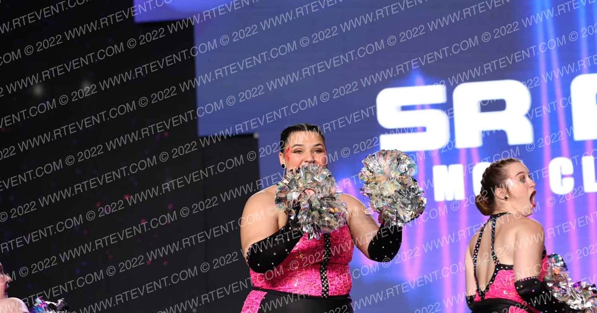 MCE Cleveland Sr Pom · All Star Worlds Tuesday and Thursday