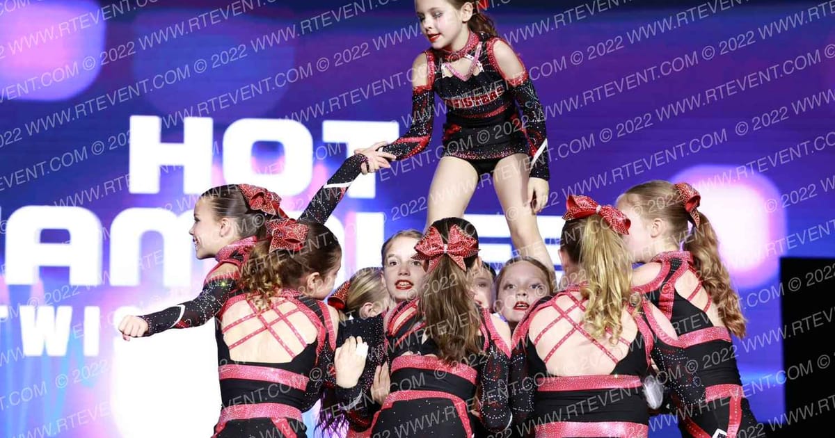 Twister Sports Hot Tamales · All Star Worlds Tuesday and Thursday
