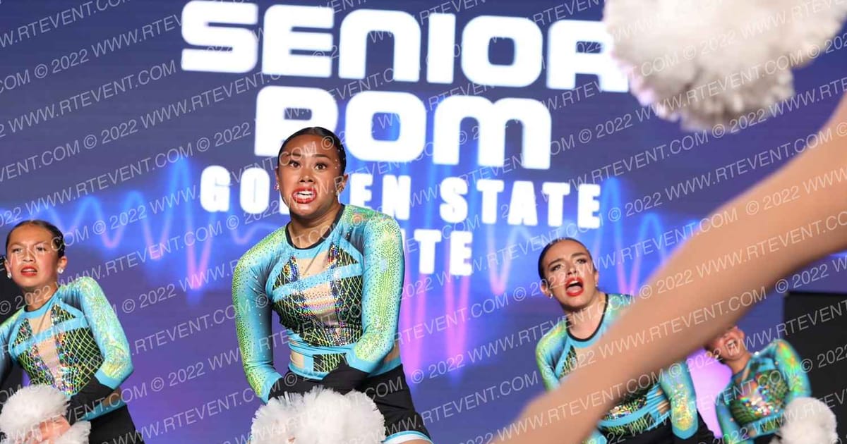 Golden State Elite Senior Pom · All Star Worlds Tuesday and Thursday