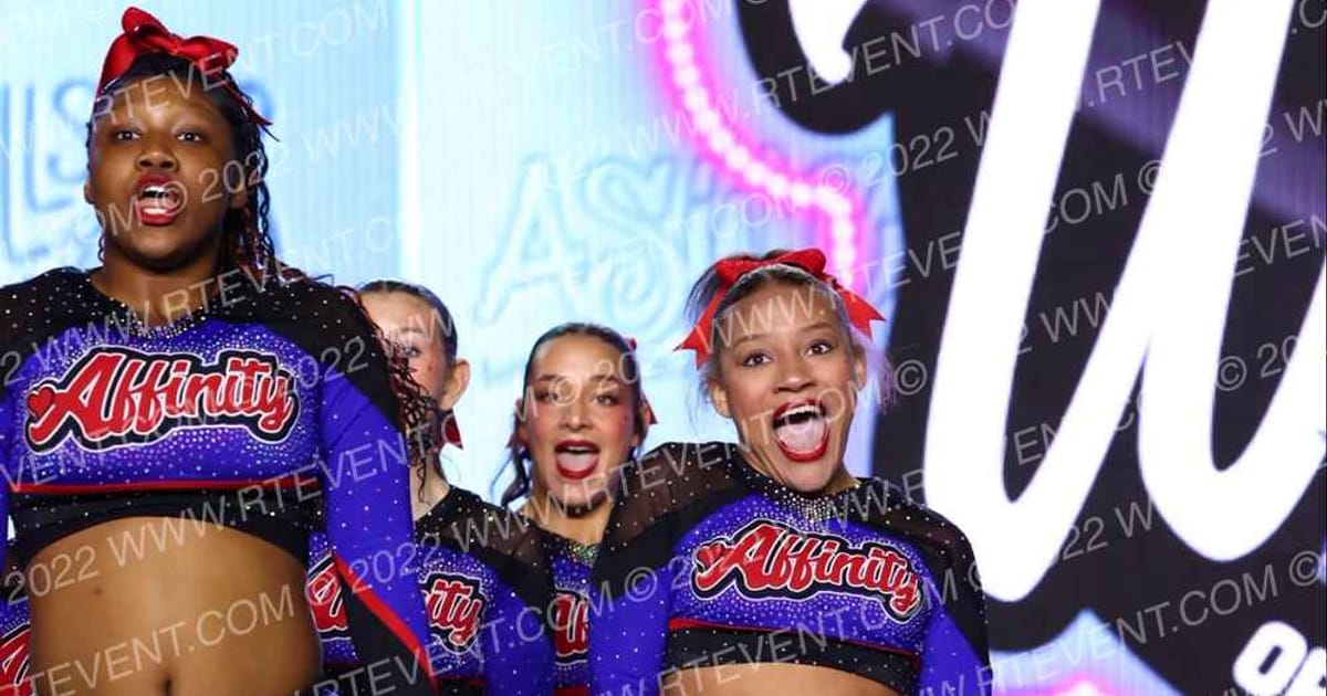 Affinity Cheer Vixens · All Star Worlds Tuesday and Thursday