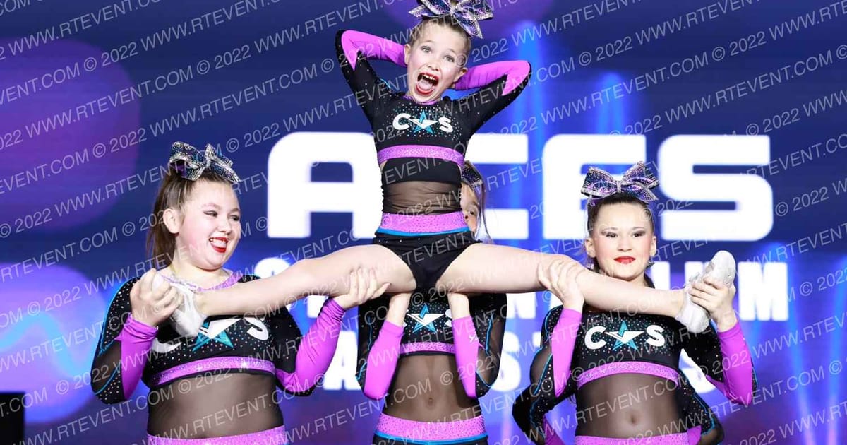Cheernasium All Stars Aces · All Star Worlds Tuesday and Thursday