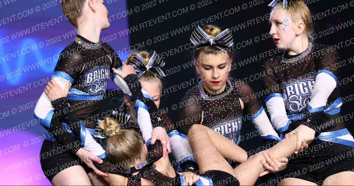Bright Stars Athletics Rain · All Star Worlds Tuesday and Thursday