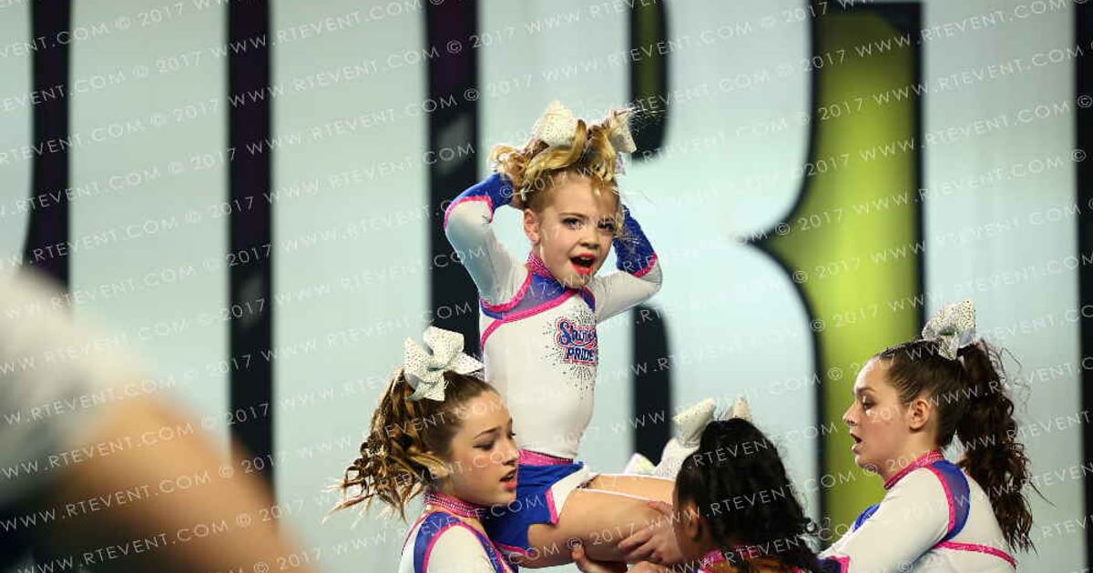Shore Pride All Stars SHIMMER · CHEERSPORT NATIONALS HALL B3