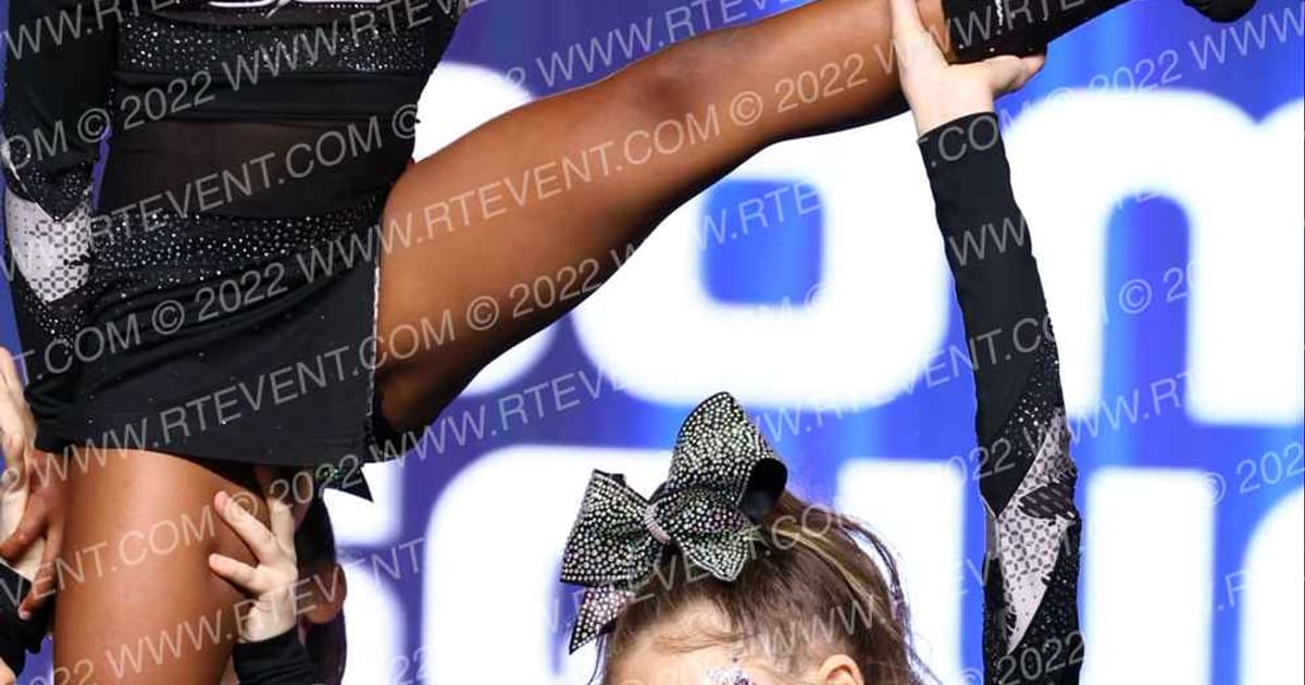 Omega Cheer All-Stars Bomb Squad · All Star Worlds Tuesday and Thursday
