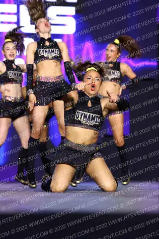 Dynamic Edge Athletics Golden Angels