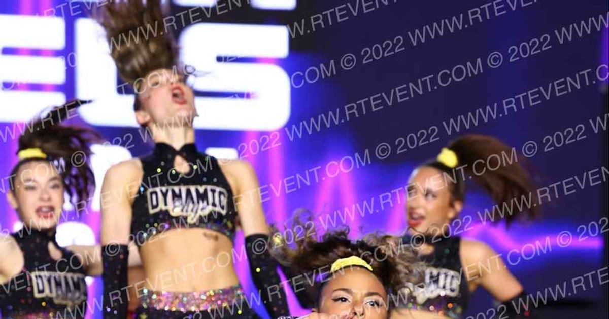 Dynamic Edge Athletics Golden Angels · All Star Worlds Tuesday and Thursday