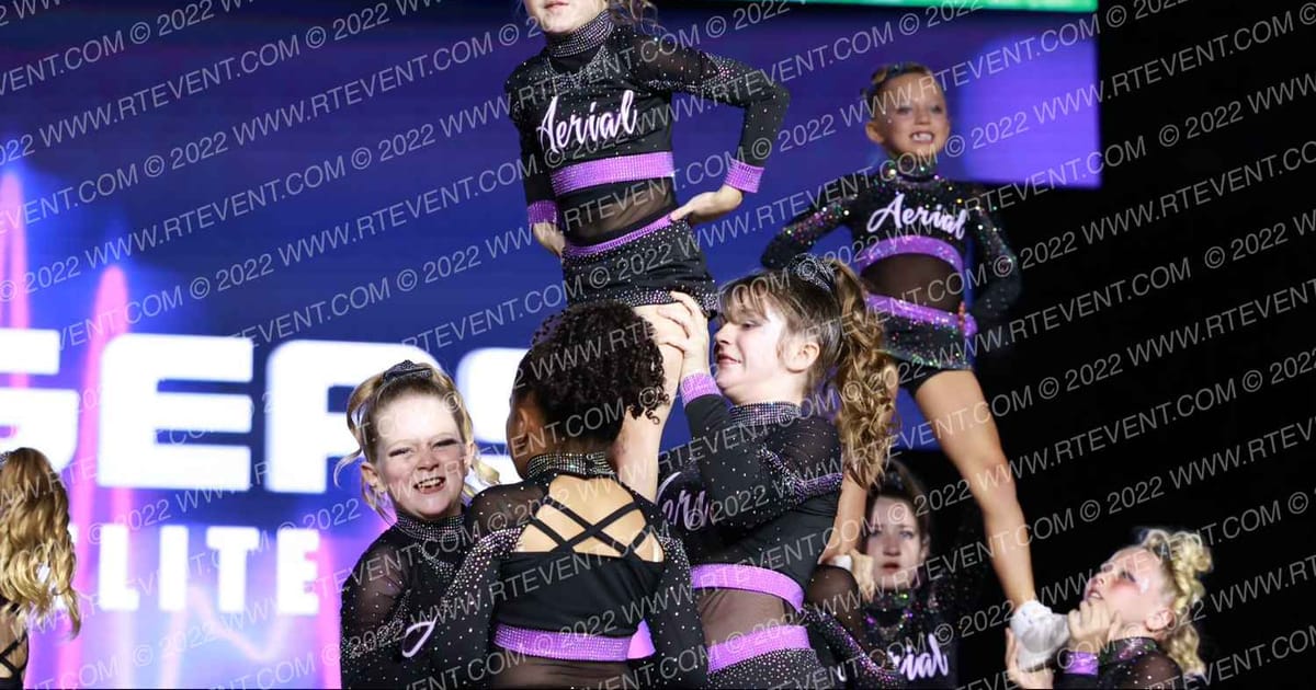 Aerial Elite Rangers · All Star Worlds Tuesday and Thursday