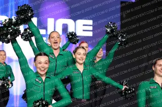 Obsidian Cheer and Dance Frontline