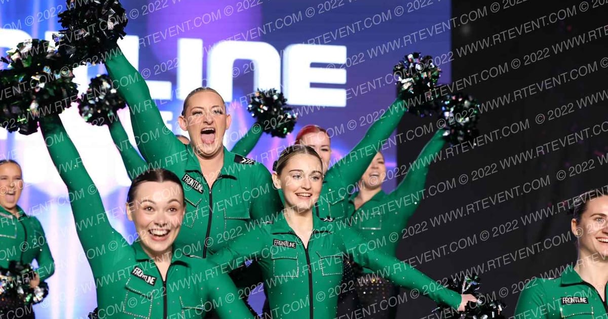 Obsidian Cheer and Dance Frontline · All Star Worlds Tuesday and Thursday