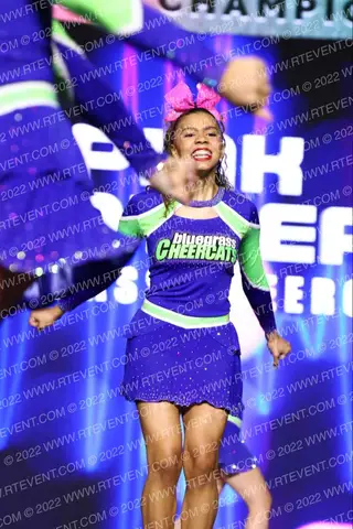 Bluegrass Cheercats Pink Panthers