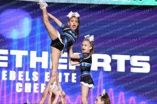 Rebels Elite Cheer Sweethearts