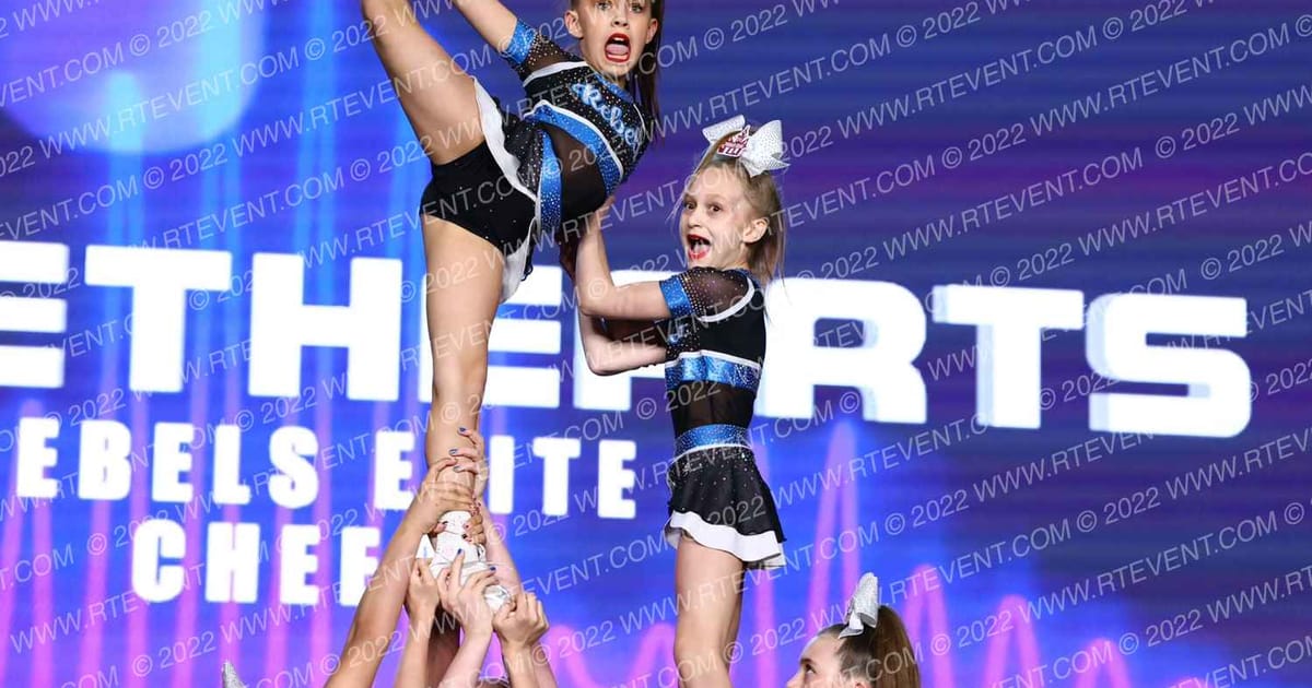 Rebels Elite Cheer Sweethearts · All Star Worlds Tuesday and Thursday