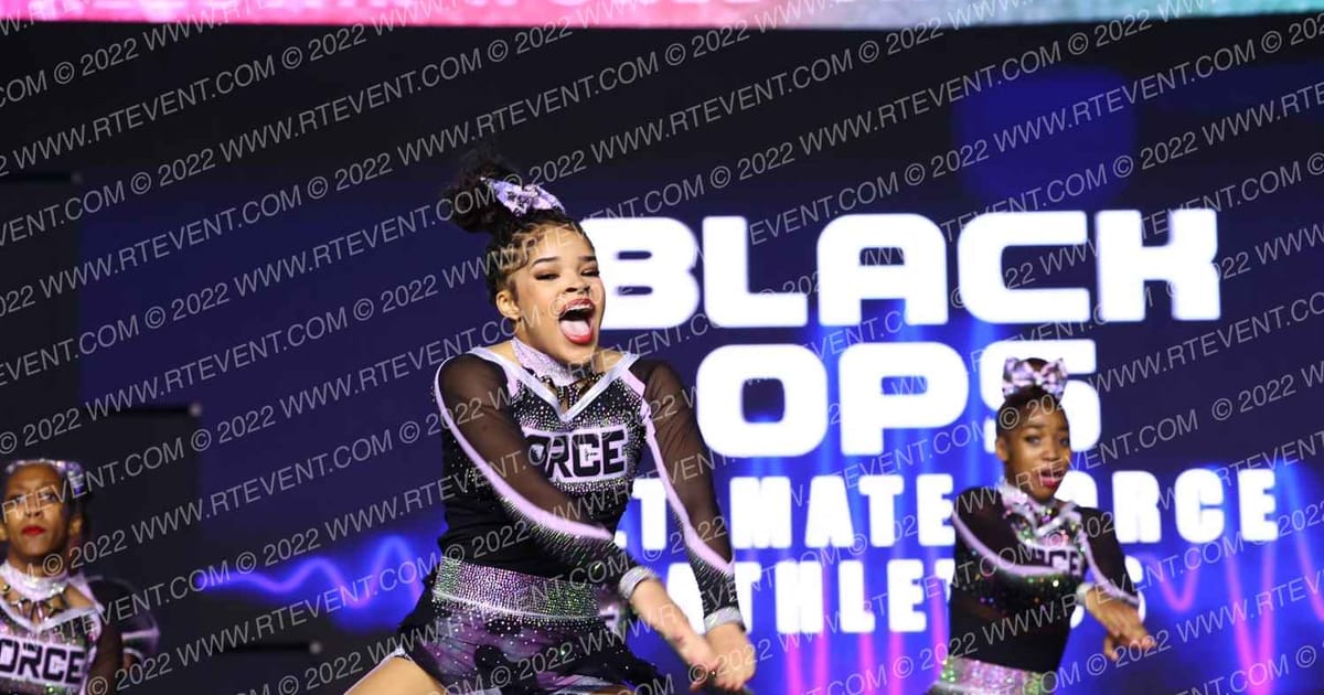 Ultimate Force Athletics Black Ops · All Star Worlds Tuesday and Thursday
