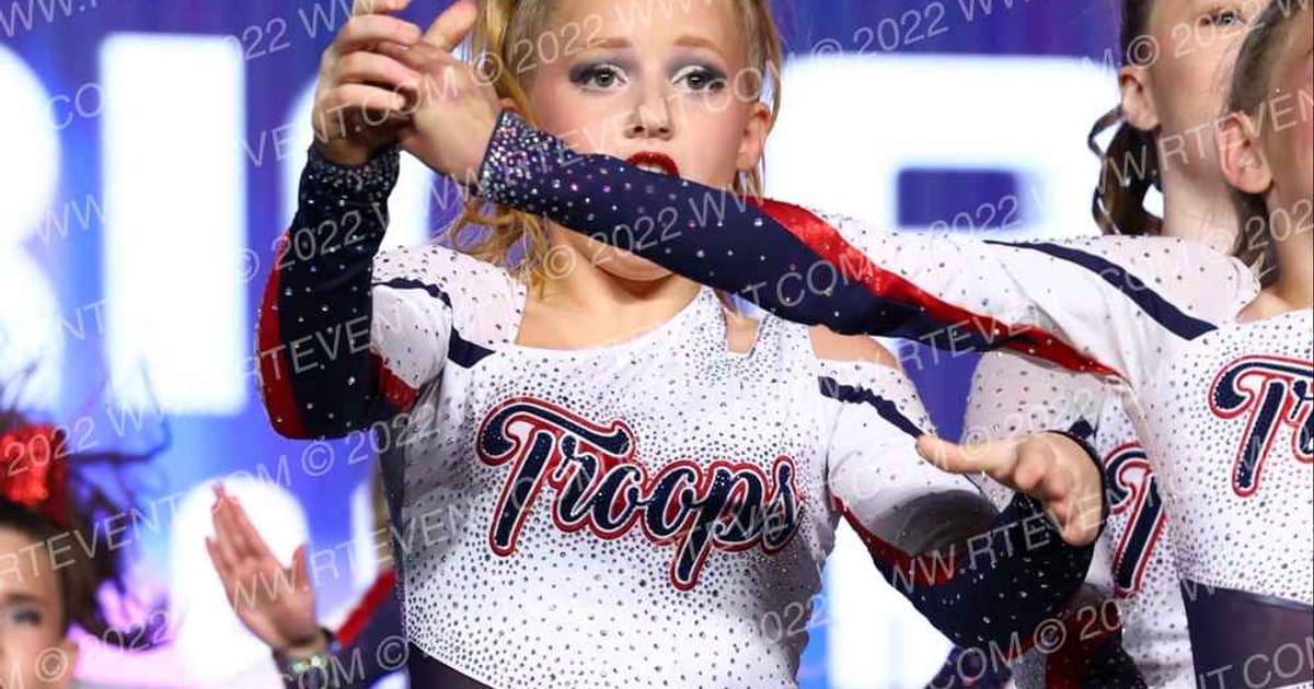 Arkansas Cheer Academy Warriors · All Star Worlds Tuesday and Thursday