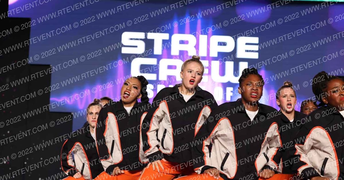 Spirit of Tyler Stripe Crew · All Star Worlds Tuesday and Thursday