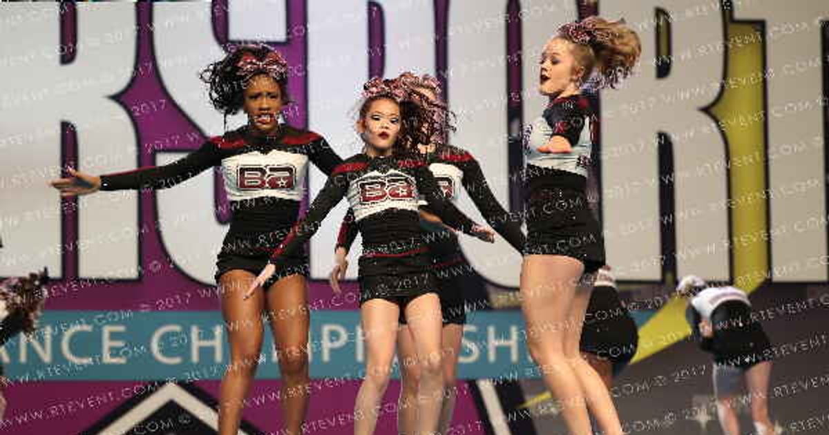 Brandon All-Stars Ice · CHEERSPORT NATIONALS HALL B1
