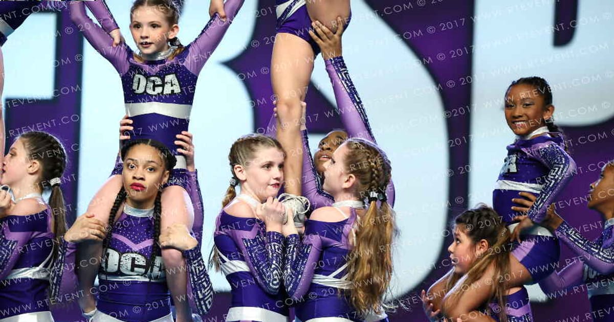 Omega All Stars Grenades · CHEERSPORT NATIONALS HALL B2