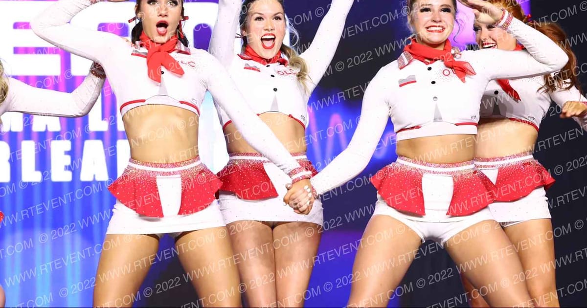 Oklahoma Legends Cheerleading Dream · All Star Worlds Tuesday and Thursday
