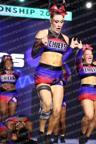Cheers Unlimited Lady Warriors