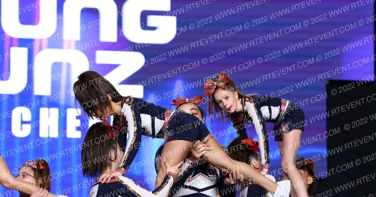 JAG Cheer Young Gunz · All Star Worlds Tuesday and Thursday