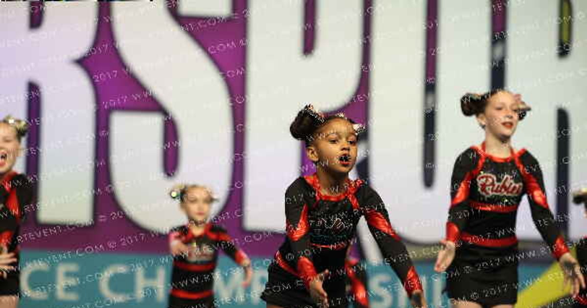 Precision Allstars Rubies · CHEERSPORT NATIONALS HALL C1