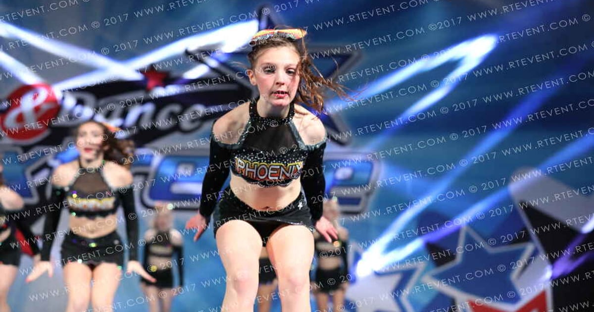 Phoenix Allstars Senior Smoke · Holiday Spectacular