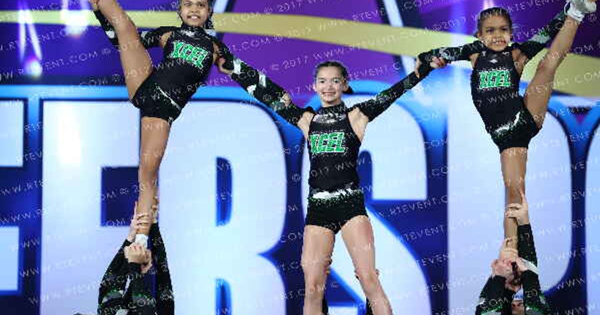 X-Cel Allstars Stealth · CHEERSPORT Lancaster Classic Corrected