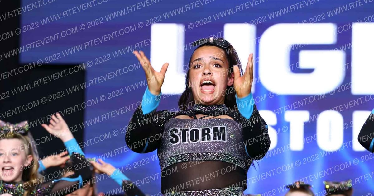 Storm Athletics Lightning · All Star Worlds Tuesday and Thursday