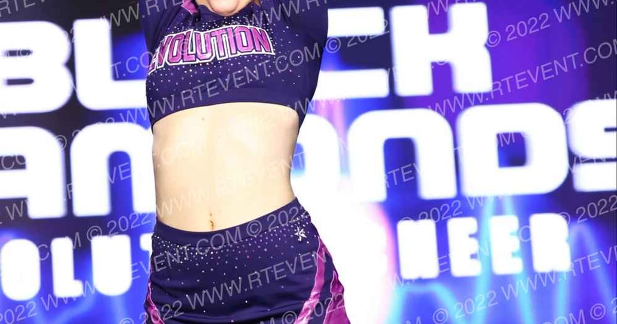 Evolution Cheer Black Diamonds · All Star Worlds Tuesday and Thursday