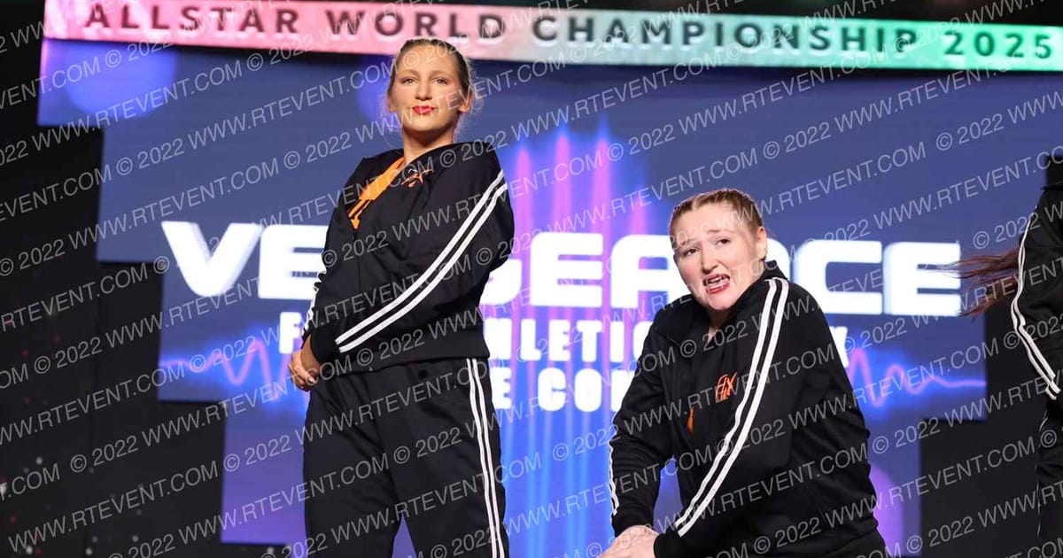 Fuel Athletics Flux Dance Company Vengeance · All Star Worlds Tuesday and Thursday